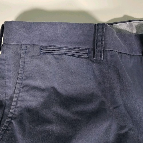 Polo Ralph Lauren Shorts Mens 40 Pockets Chino Classic Fit Outdoors Stretch Blue - Picture 4 of 6