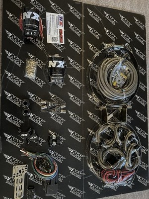Nitrous Express 20215-10 GM EFI DUAL NOZZLE (100-300HP) WITHOUT Bottle Wet Kit