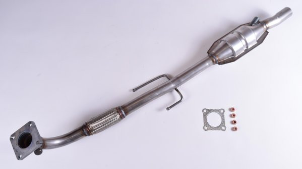 EEC Katalysator Passend FüR VW Lupo 6X1 6E1 1.4 16V Polo 6N2 Seat Arosa 6H-image