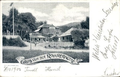 Postcard Vienna 17 Hernals, Rohrerhütte - 11405196