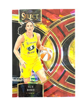 2024 Panini Select WNBA Sue Bird Premier Red Ice Prizm #150
