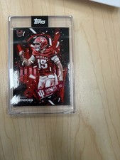 Fernando Mendoza - 2025-26 Bowman U NOW Football - Art Card FM - In Hand