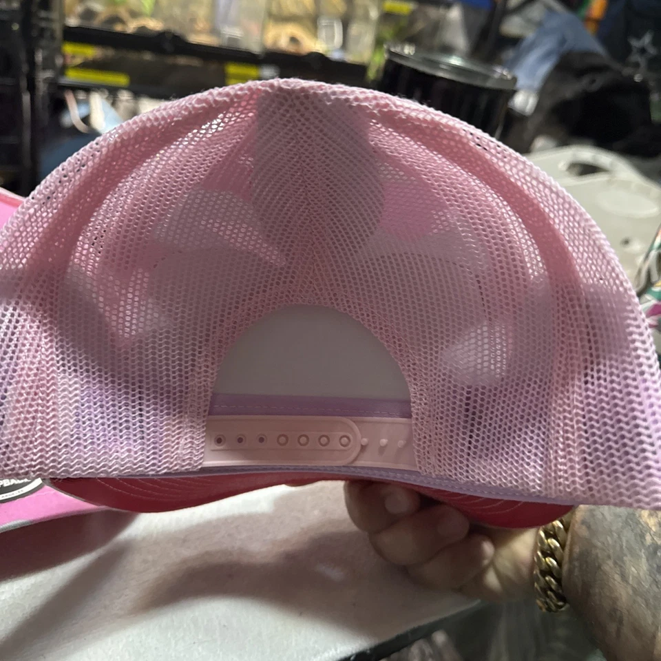 Nuevo - Gorra Texas "TETAS" Rangers Superposición Snapback Azul Trucker Unisex Foto 2 de 3