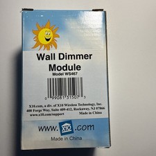 X10 Wall Dimmer Module WS467 - NEW