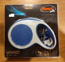 flexi vario Large Blue/Grey 16 foot tape retr...
