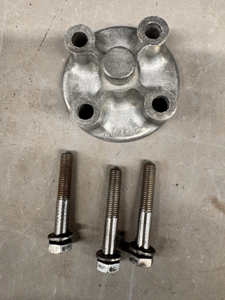 Camaro Nova Chevelle Monte Carlo Chevy Impala 1964-1981 bomba de agua ventilador espaciador original Foto 2 de 4