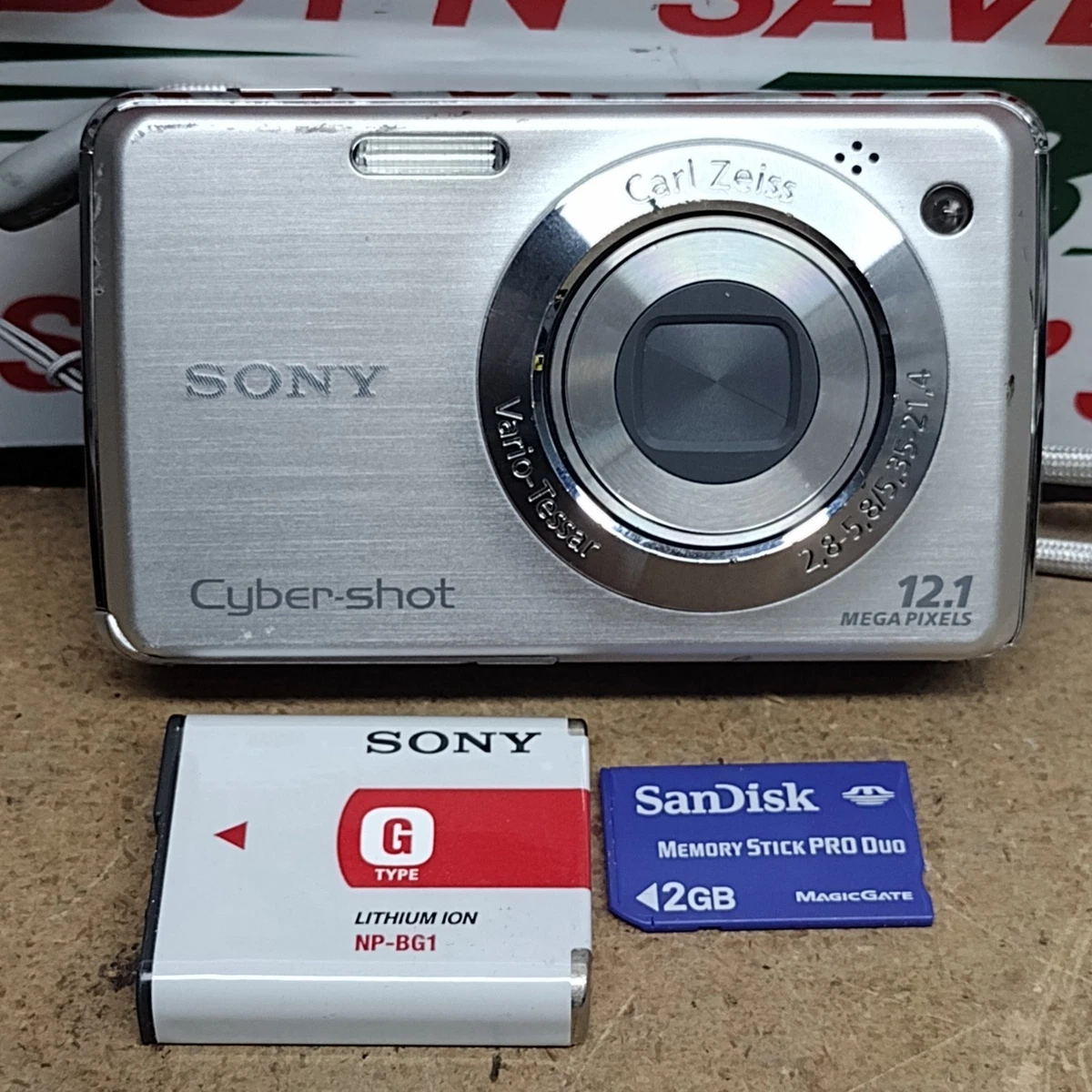 Sony Cyber-shot 1-4.9x Digital Zoom Cameras 12-13.9 MP Maximum