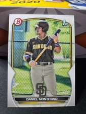 2023 Bowman #BP-114 Daniel Montesino Prospects