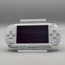 Sony PSP 1003 Console Ceramic White Phat 1000 Model Tested Working USB Charger