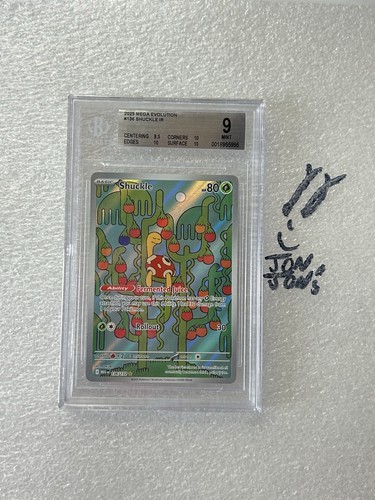 Shuckle graded BGS 9 for sale on eBay