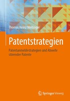 Patentstrategien | Thomas Heinz Meitinger | Taschenbuch | Xxi | Deutsch | 2022