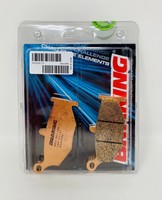 BremsbeläGe Hinten Braking 924CM56 Sinter FüR Suzuki GSX-R 600 U3 Bj. 2006-2008