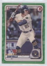 2020 Bowman Draft Green Border /99 Hayden Cantrelle #BD-173 sc8