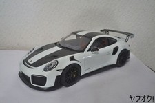 Autoart Porsche 911 991 Gt2 Rs 1/18 Minicar White