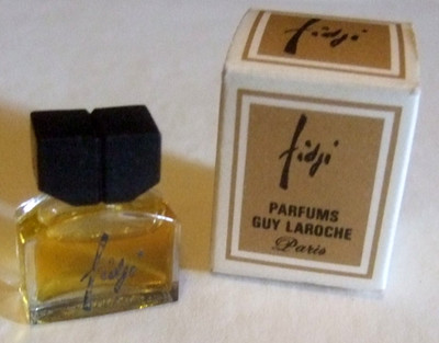 Fidji Perfume Miniature by Guy Laroche Original Box