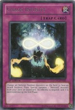Chaos Infinity - EXVC-EN065 - Rare - Unlimited Edition - Heavily Played