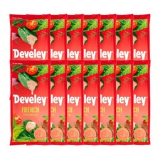 Develey French Salatdressing mild würzigen dezente Süße 75ml 14er Pack