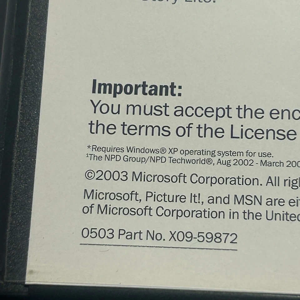 Microsoft Digital Image Suite CD Volume #9 2006 Windows 96 2 Disk Set - Image 4 of 4