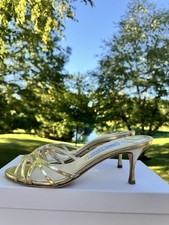 Jimmy Choo Gold Shoes for Women for sale | eBay