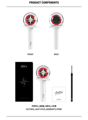 Stray Kids Official Light Stick Ver.2 SKZ w/ Do It Photocard Set