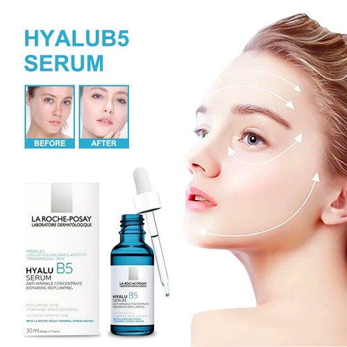 1~3x La Roche-Posay Hyalu B5 Serum Anti-Wrinkle Concentrate Repairing Serum 30ml - Bild 10 von 13