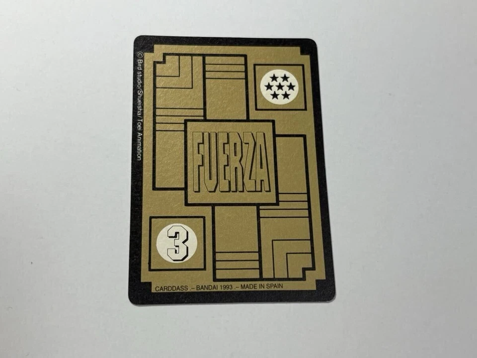 Dragon Ball Carddass Main Volume 3 Complete Set 36 Normal Cards with Rare Card U - Image 3 of 4