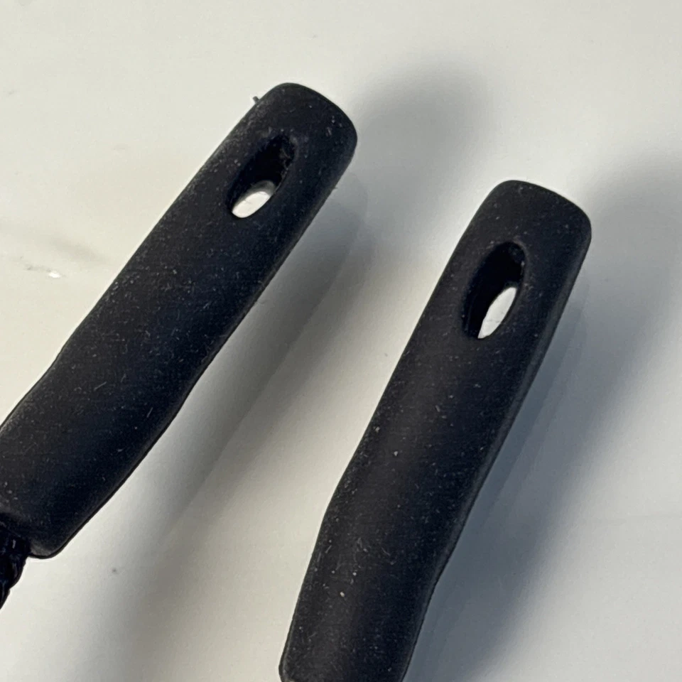 Correa ajustable negra retenedor de gafas de sol EK USA 3 vías hecha en EE. UU. Foto 4 de 4