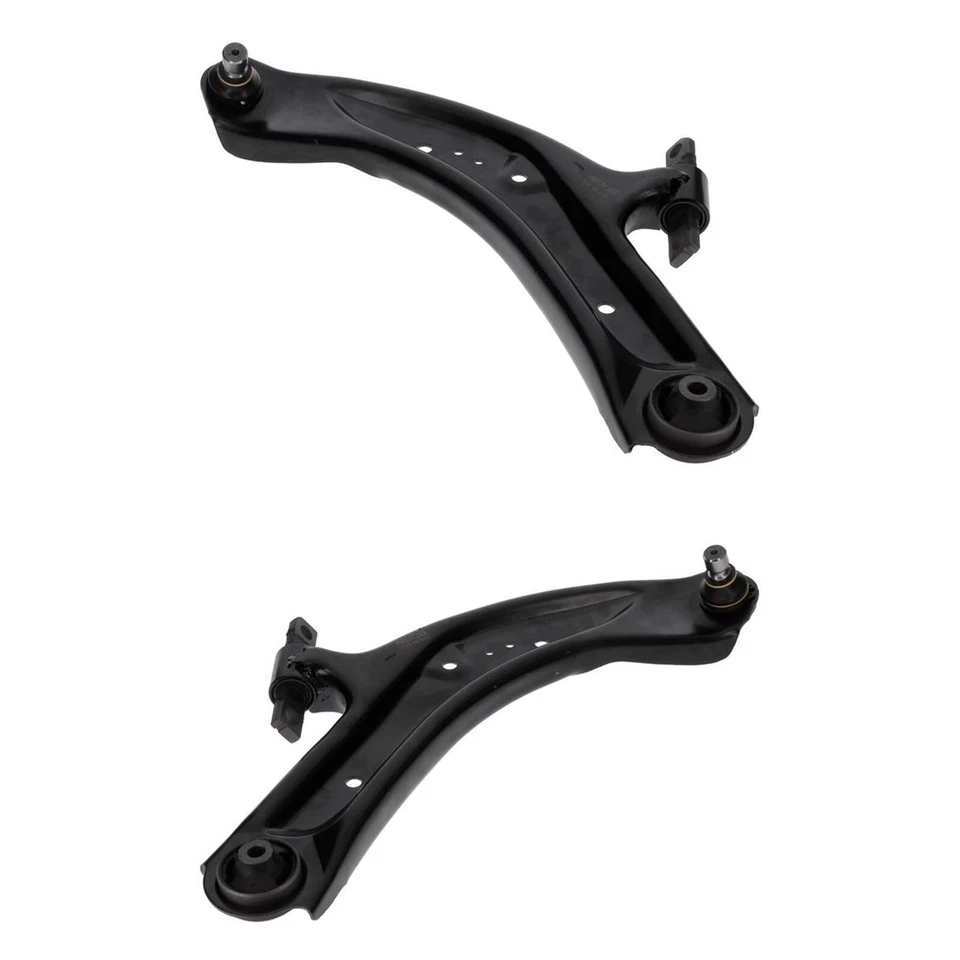 2X MOOG QUERLENKER SATZ VORNE UNTEN LI+RE passend für NISSAN X-TRAIL RENAULT KOL - Bild 2 von 4