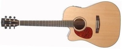 Cort MR710F LH Elektroakustikgitarre für Linkshänder