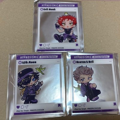 Hypnosis Mic 109 Acrylic Card Nagoya Kukou Jyushi Jyaku