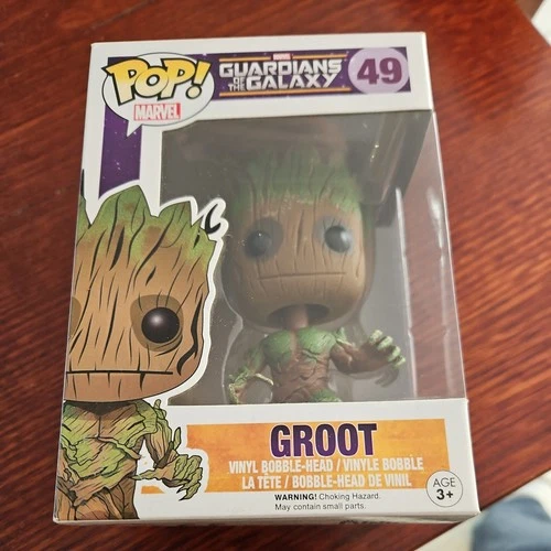 Funko POP! Vinyl - Marvel - Guardians of the Galaxy - Groot #49