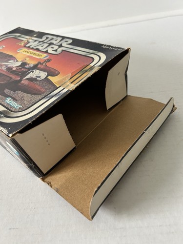STAR WARS LAND SPEEDER MIB CON INSERTO COMPLETO 1° EDIZIONE KENNER VINTAGE 1978 ANH - Foto 15 di 24