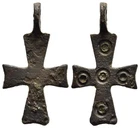 FITZ BYZANTIUM AE CROSS 29 x 16mm 2.11g @NON728