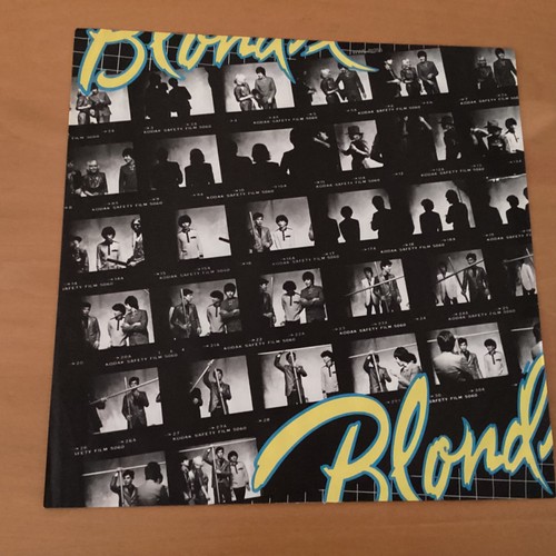 BLONDIE EAT TO THE BEAT JAPAN LP OBI WWS-81255 - Picture 6 of 8