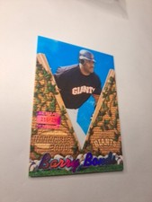 Barry Bonds Baseball Pacific Serial Numbered Sports Trading Barry Bonds Baseball Pacific Serial Numbered Sports Trading