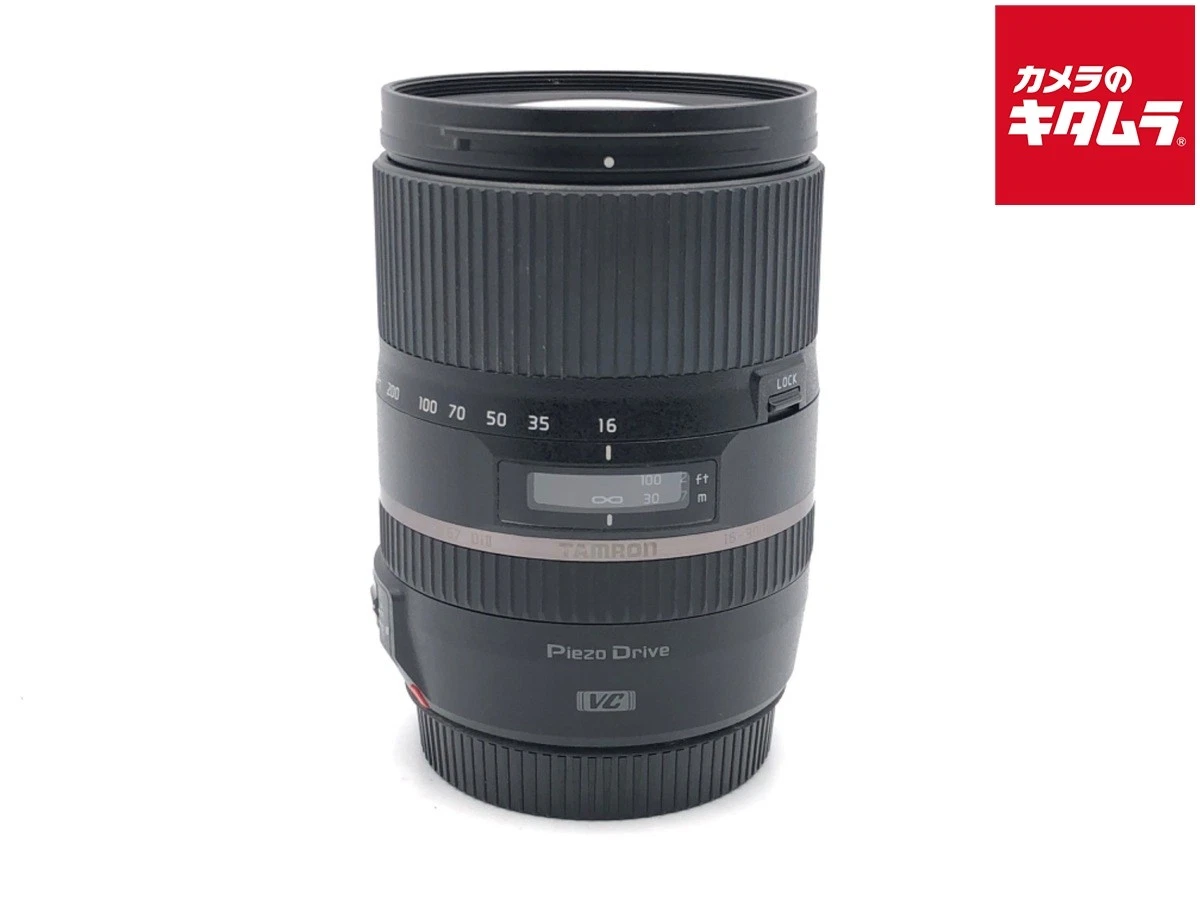 ジャンク　TAMRON 16-300mm Canon EF　テレプラス×1.5 ジャンク TAMRON 16-300mm Canon EF テレプラス×1.5 Tamron B016 16