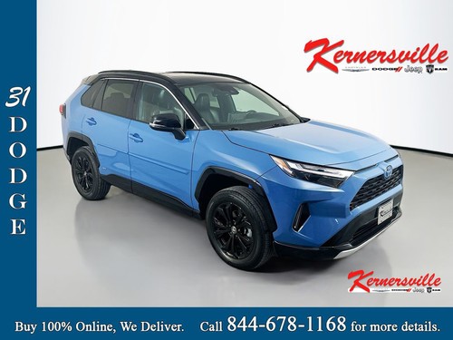 2022 Toyota RAV4 XSE