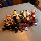 Coca-Cola International Bean Bag Plush Lot Assorted Animals w/ Tags Retired 1997 — photo 2