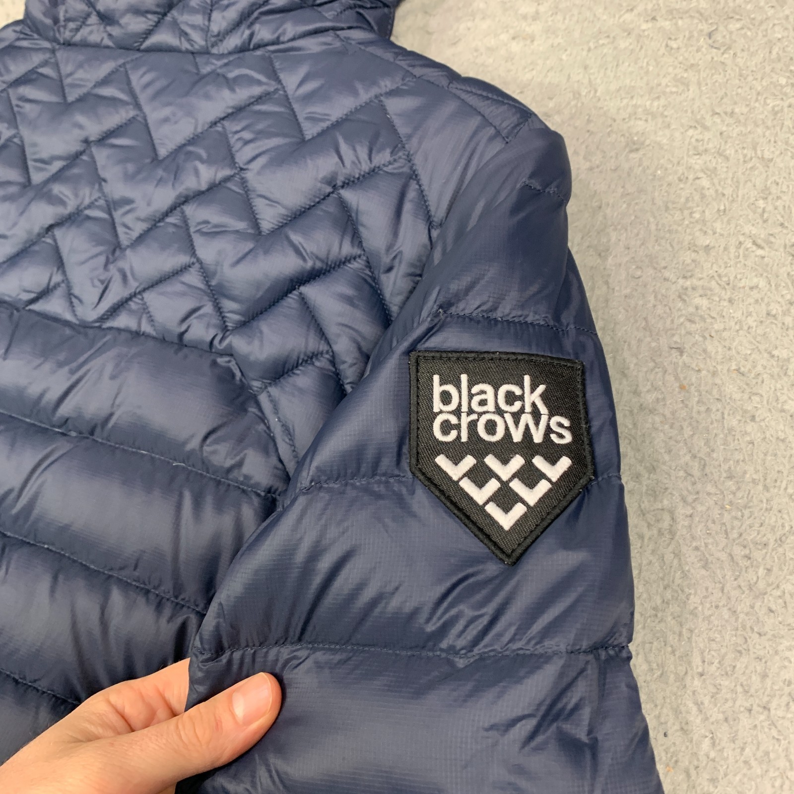 Black Crows Ventus Micro Puffer Down Jacket Women… - image 18