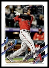 2021 Topps Update Josh VanMeter Arizona Diamondbacks #US32