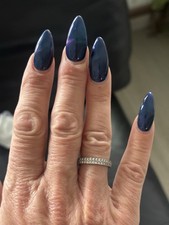 QVC Diamonique Band Ring Size L