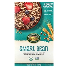 Organic Smart Bran Cereal, 10.6 oz (300 g)
