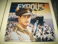 EXODUS 2-Laserdisc LD WIDESCREEN FORMAT BRAND NEW SEALED VERY RARE PAUL NEWMAN 