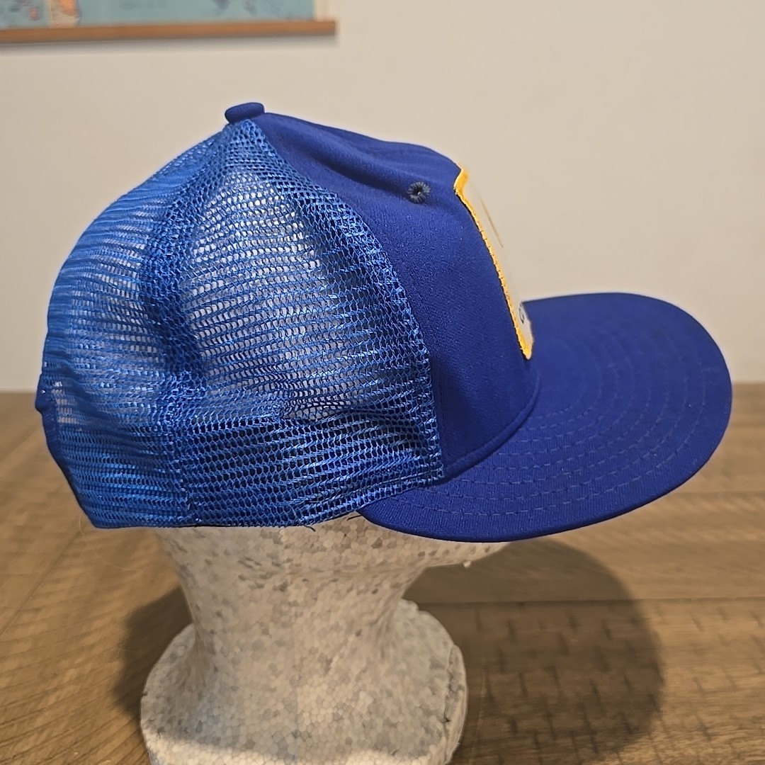 Vtg Gulf Constructors patch Snapback Hat Adjustab… - image 5