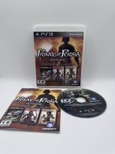 Prince of Persia Trilogy HD Remaster (PlayStation 3, PS3) - CIB Complete -Tested