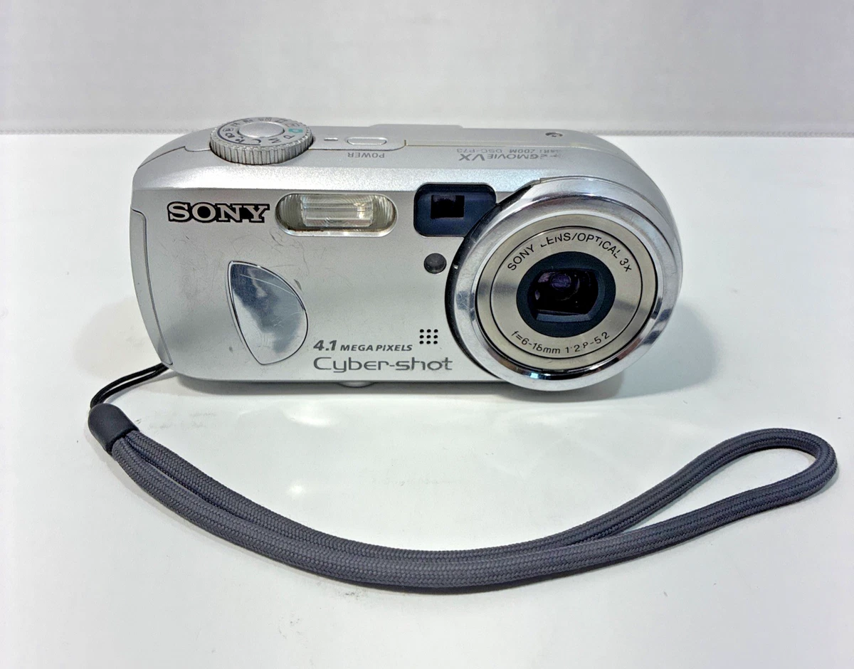 Sony Cyber-shot DSC-P73 Digital Cameras with PictBridge Support