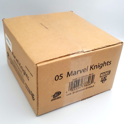 Vs. System Marvel Knights 2005 Blister Booster Box 20 Packs of 14 Cards - Sealed