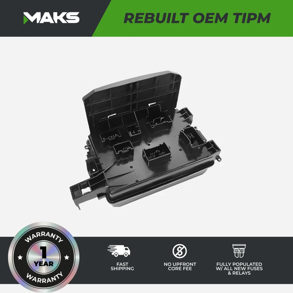 Dodge Charger 2008 reconstruido OEM TIPM caja de fusibles 04692270 | 1 año de garantía - probado Foto 3 de 4