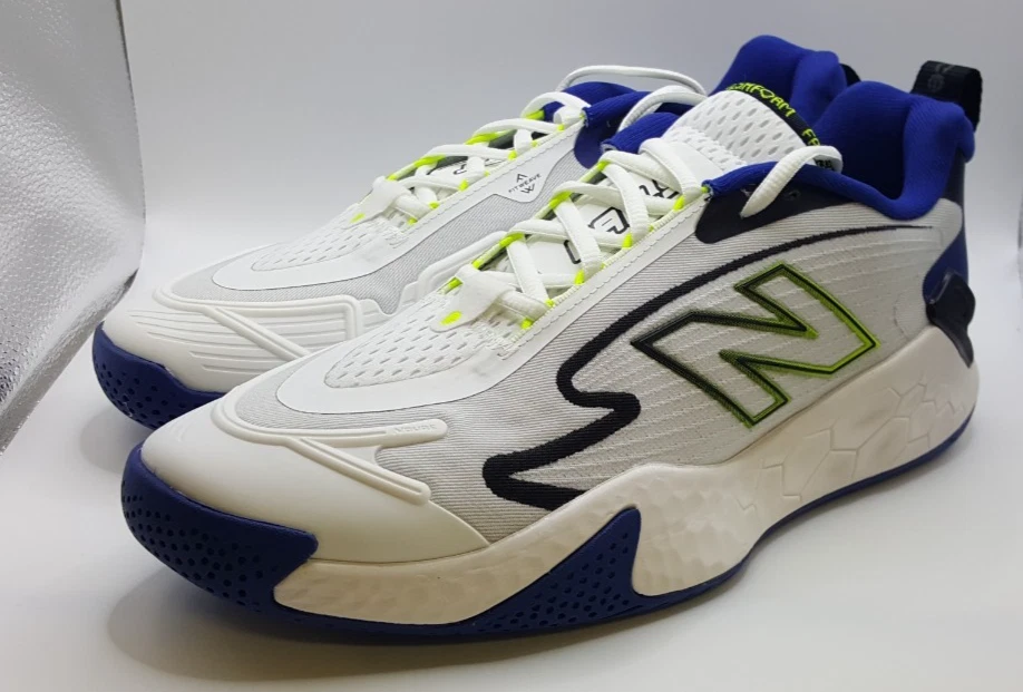New Balance Men's Fresh Foam X CT-Rally Tennis Pickleball Shoes MCHRALW1 Size 11