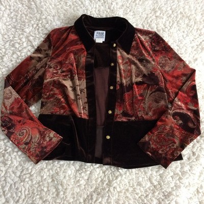 R&M Richard s Jacket 6P Vintage VGT Western Open